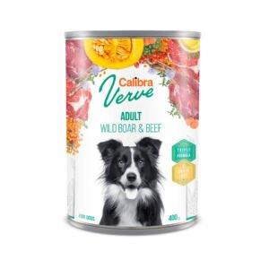 8594062089414 Calibra Verve Lata Jabalí y Ternera Grain Free - Comida Húmeda para Perro