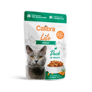 8595706700818 Calibra Life Sobre Pato en Salsa - Comida Húmeda para Gato