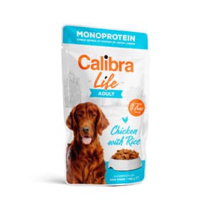 8595706703505 Calibra Life Sobre Pollo Monoprotein - Comida Húmeda para Perro
