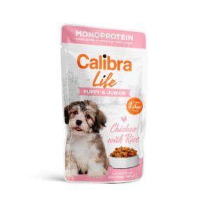 8595706703529 Calibra Life Sobres Ternera Monoprotein - Comida Húmeda para Cachorro