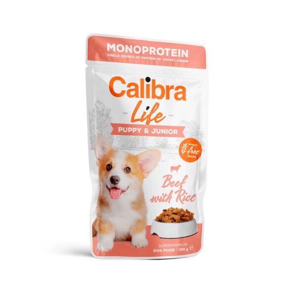 Calibra Life Sobres Pollo Monoprotein - Comida Húmeda para Cachorro